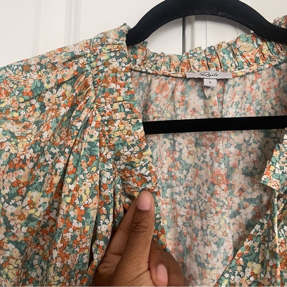 Rails Amal Top in Cassia Floral Blouse - Picture 10 of 10